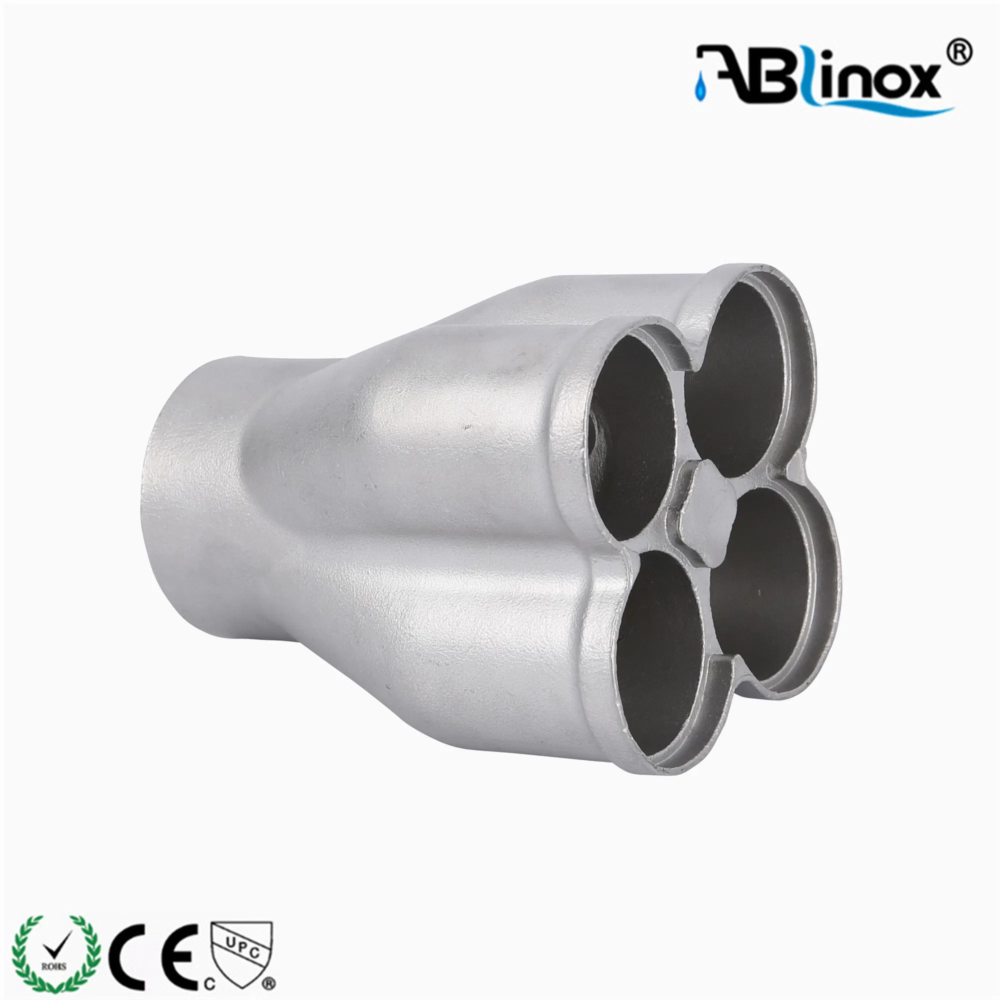 Глушитель выхлопной трубы автомобиля из нержавеющей стали