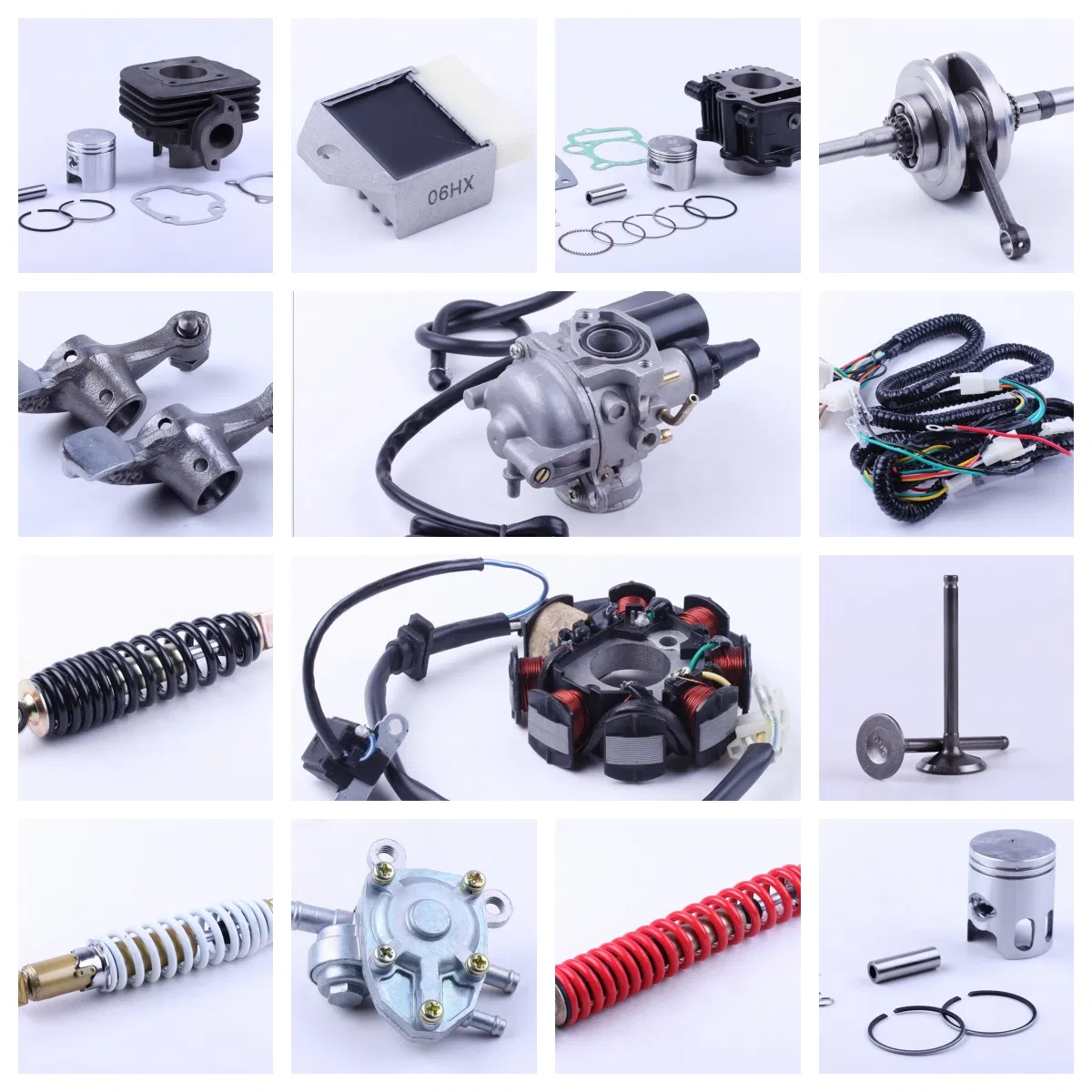 Tata Premium Motorcycle Spare Parts of Piston Assembly 47.0 mm for Delta Std