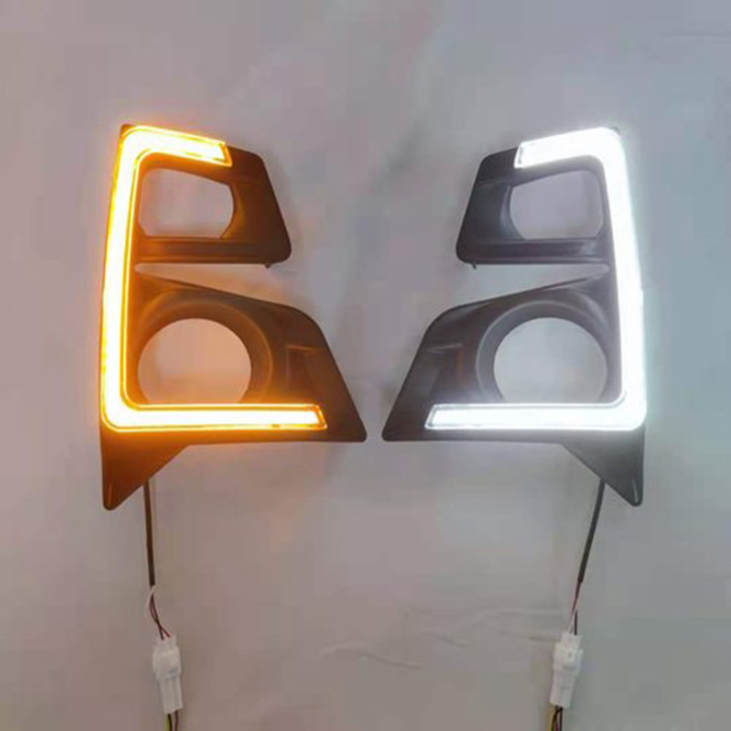 Светодиодные фары и поворотники для Isuzu D-Max 2020-2021