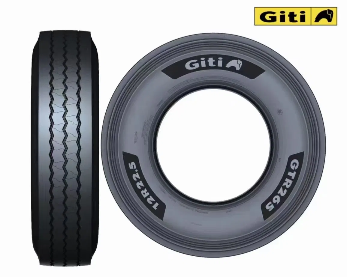 Giti High Quality Tyres Factory 12r22.5, 295/80r22.5, 315/80r22.5 TBR Truck Tires 385/65r22.5