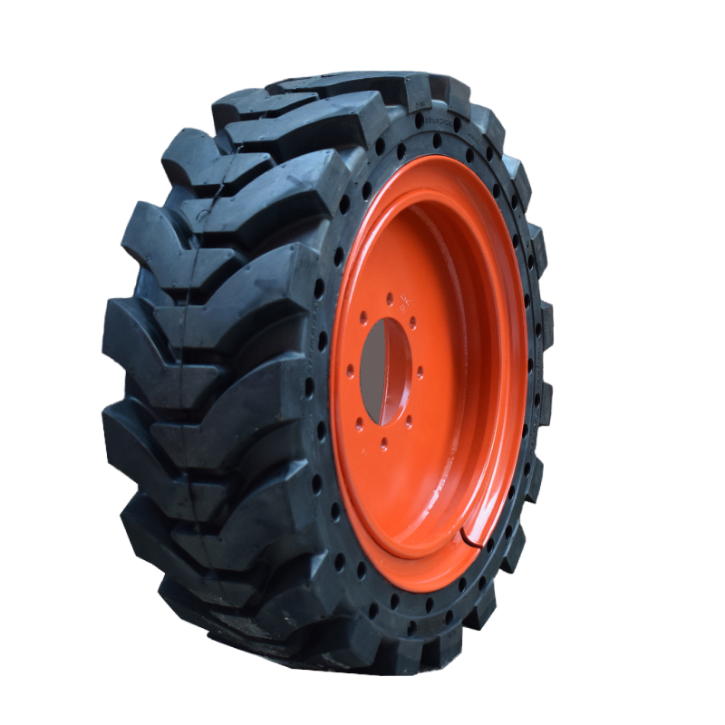 33X12-20 Solid Tyre for Bobcat Skidsteer Loader