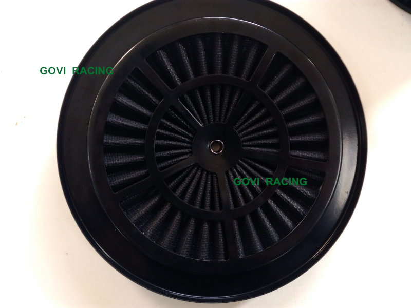 Воздушный фильтр 9'' Top Cap, черный