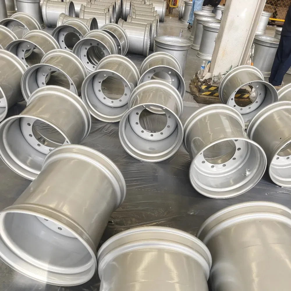 Super Wide High-Strength 22.5X22 Wheels for Agricultural Fertilizer Spreader Machines