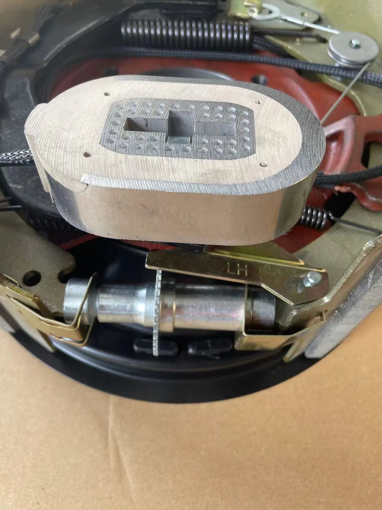 12-1/4"X5" 12K Lh/Rh Electric Trailer Brakes Replaces Dexter K23-442-00 K23-443-00