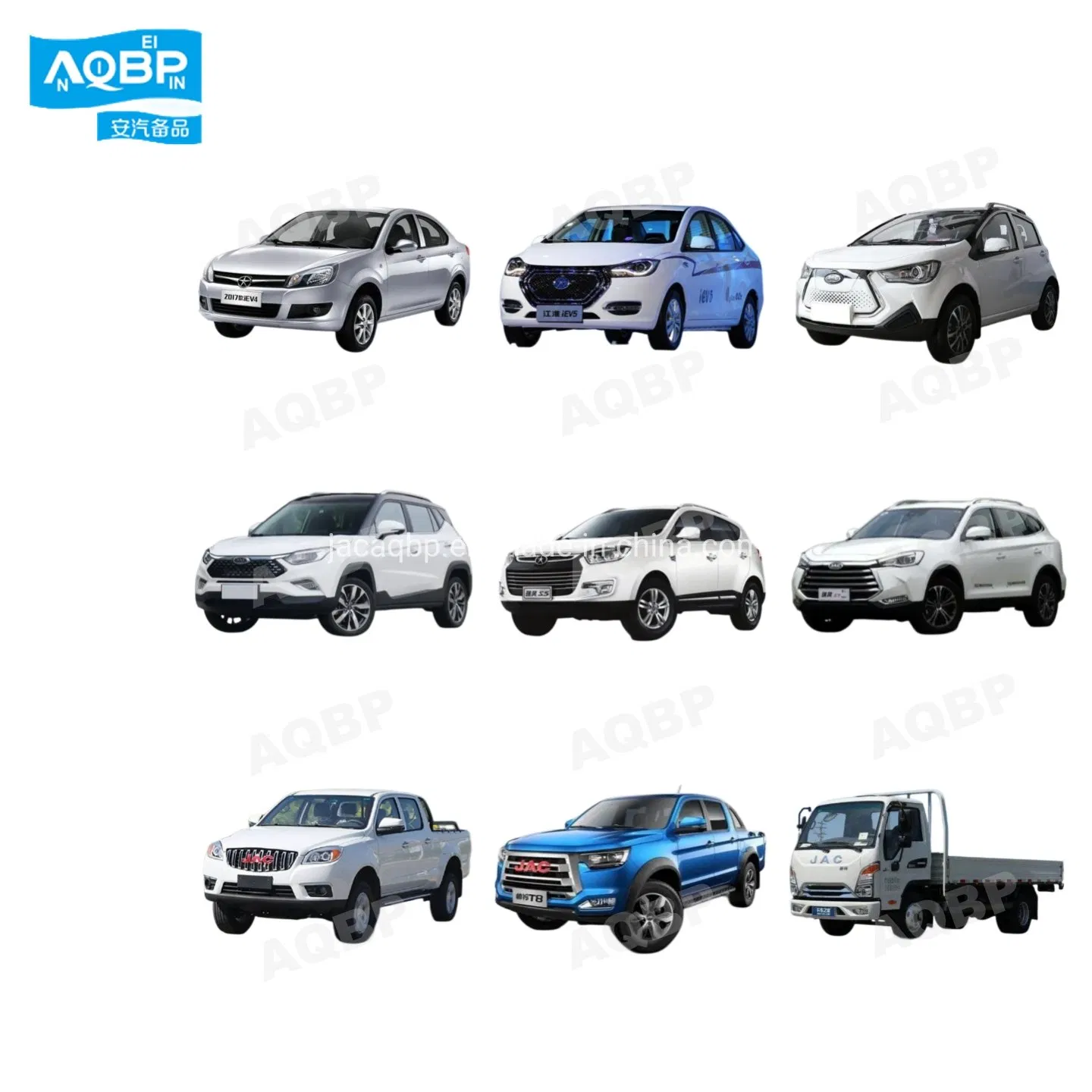 Автозапчасти для китайских моделей JAC S3, S5, T6, T8, J7, Refine