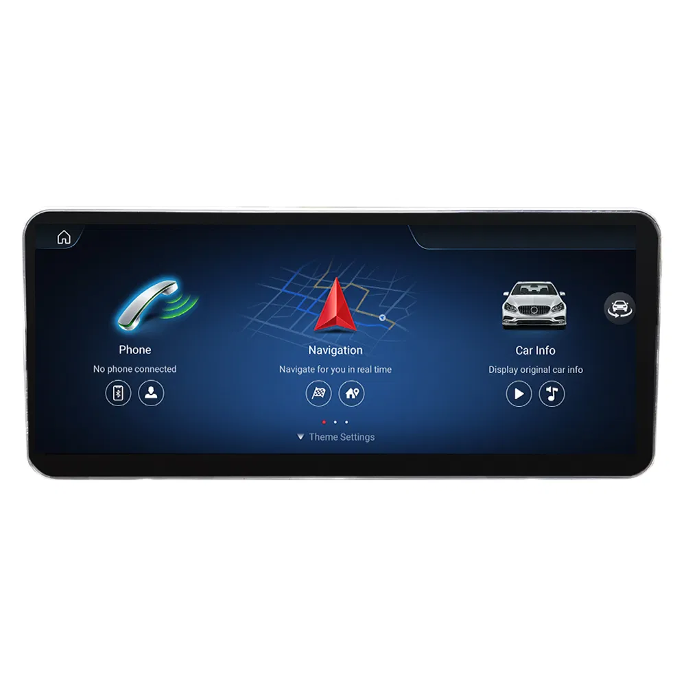 Портативный дисплей CarPlay 12.8 дюймов для Mercedes CLA W176