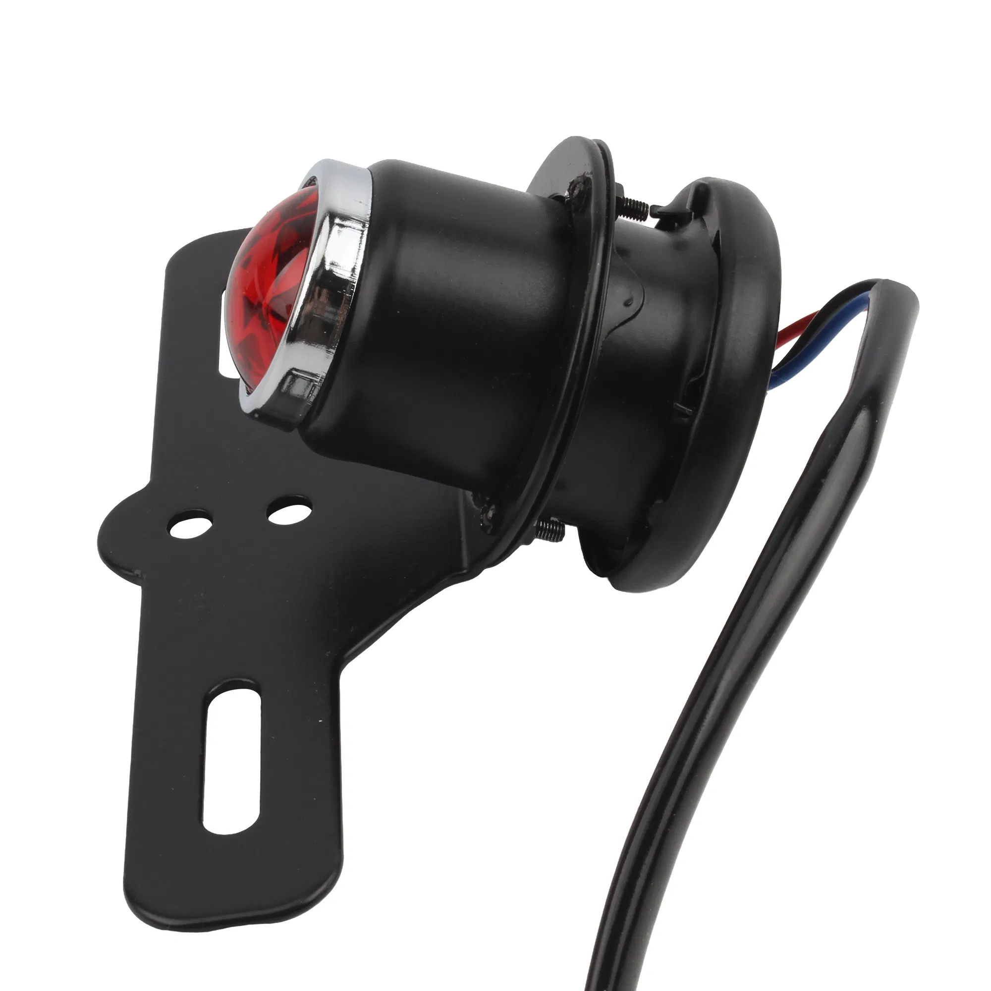 Motorcycle Brake Light Stop Signal Lamp Red for Triumph Harley YAMAHA Cafe Racer Retro Motor Bike Universal Free Shipping