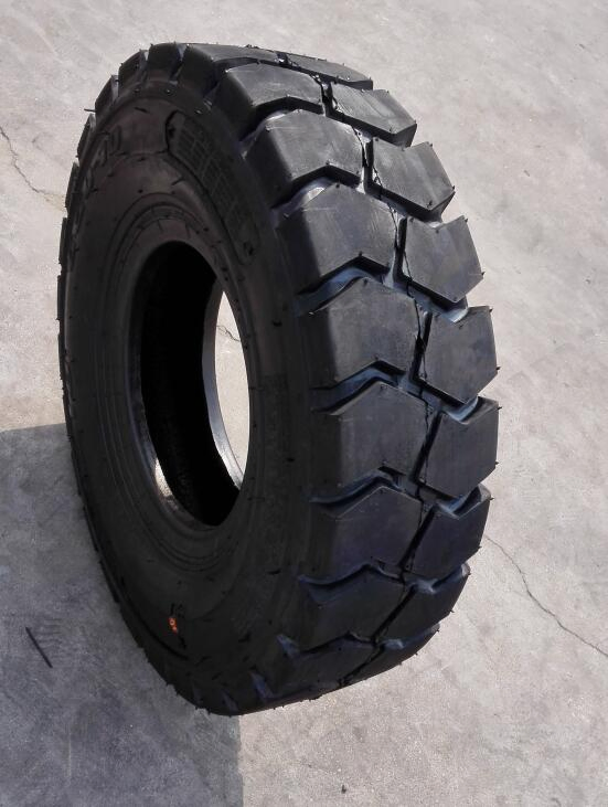 Tube Type Pneumatic Forklift Tire Industrial Tire 9.00-20 10.00-20 12.00-20