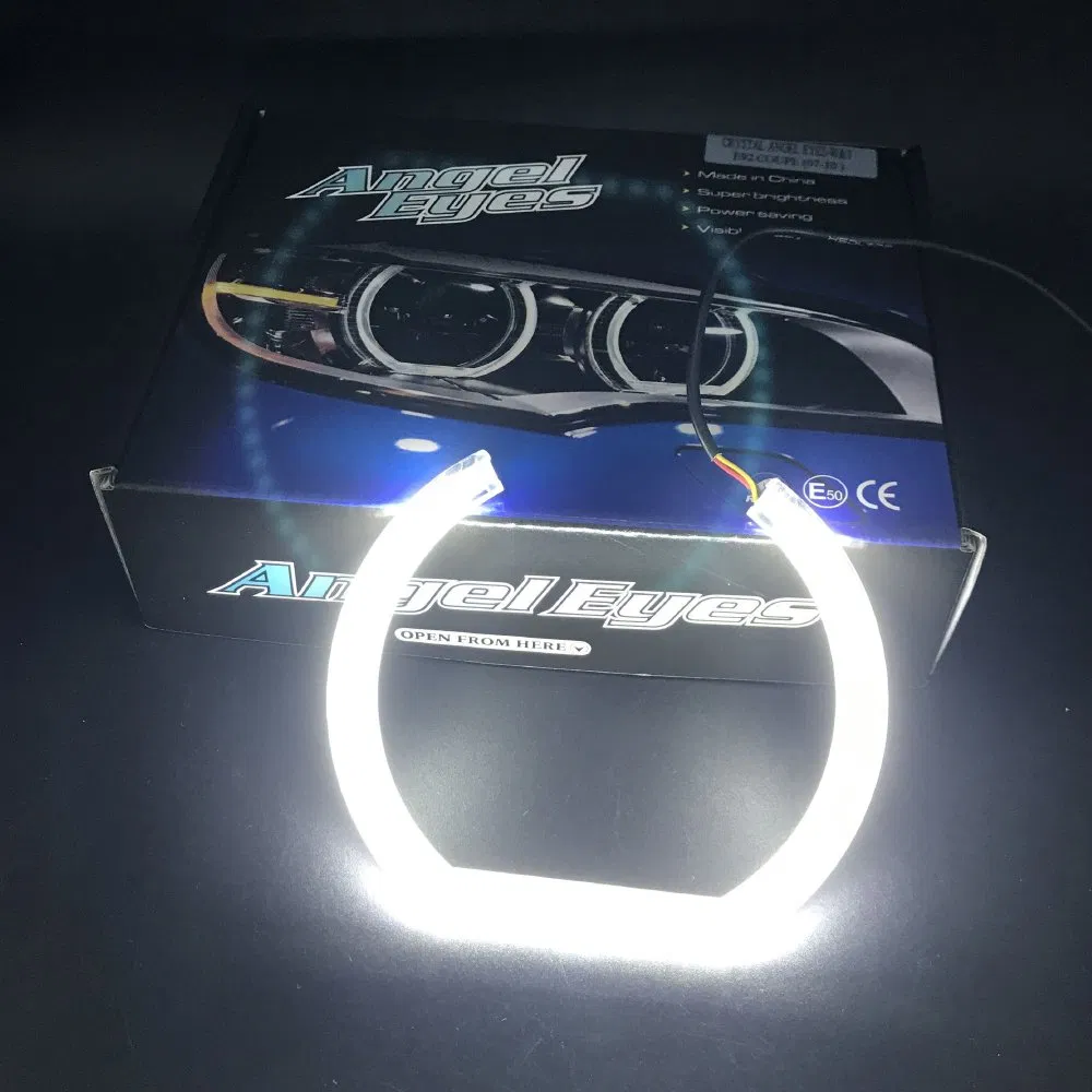 Двухцветные ангельские глаза для BMW