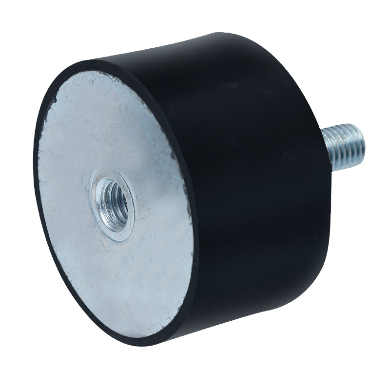 Cylindrical Mounts Rubber Buffer Bobbin or Sandwich Mounts