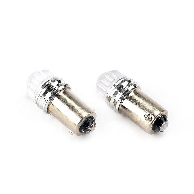 Светодиодная лампа Bkr Ba9s 2W для авто, розовая