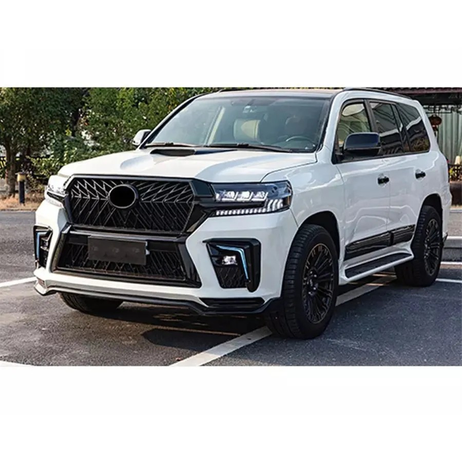 LC200 Upgrade to LC300 2022 Facelifting Body Kit for Toyta Land Cruiser Landcruiser Bodykit 2008-2015 Bodykit