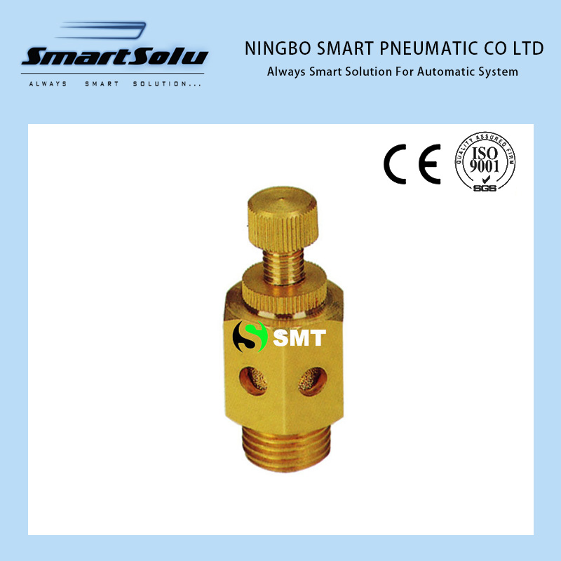 Пневматический глушитель 3/4" BSP, бронза