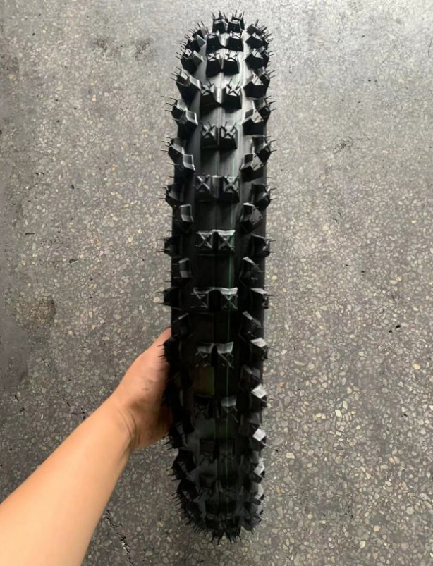 Камера мотоциклетная 110/90-19 для внедорожной резины