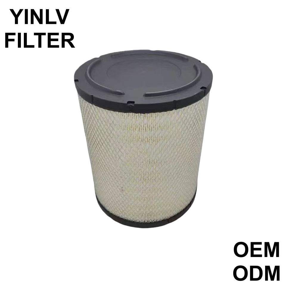 Isuzu Npr 700p Ftr New Air Cleaner Filter 6HK1 4HK1 4jj1 8-97062294-0 5-87610020-0 for Truck Engine From Truck Maker