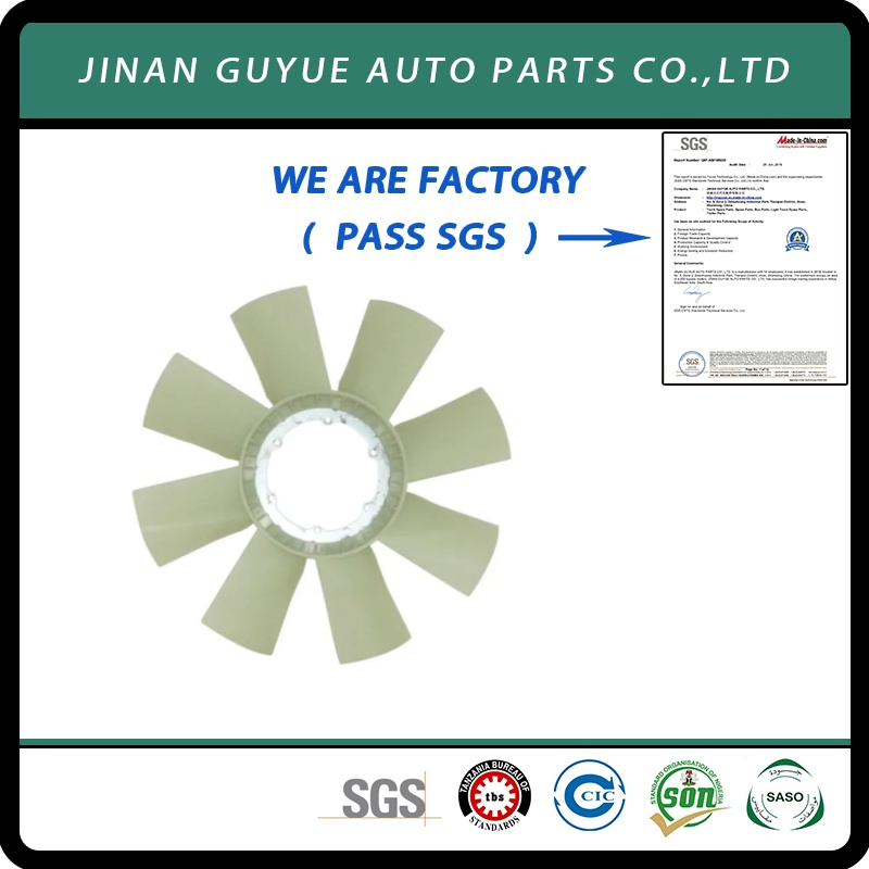 Лопасть вентилятора 1404903 для системы охлаждения