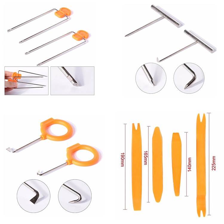 Car Repair Tools 12pcs/set – Car Radio Audio Door Clip Panel Trim Removal Kit