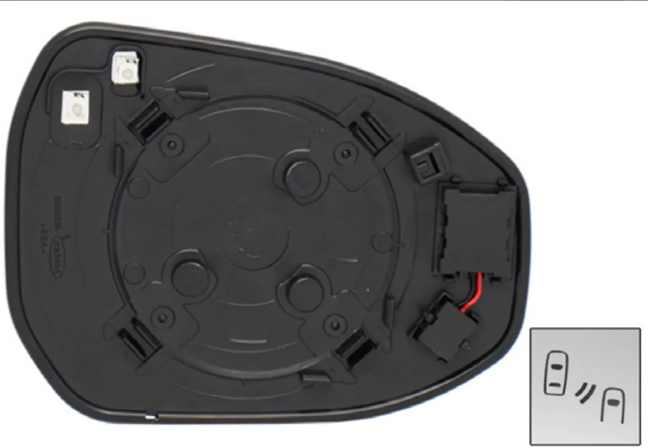 Side Mirror Assembly for Toyota Proace (2016-) Part No. Mv-C1123/Mv-C1212