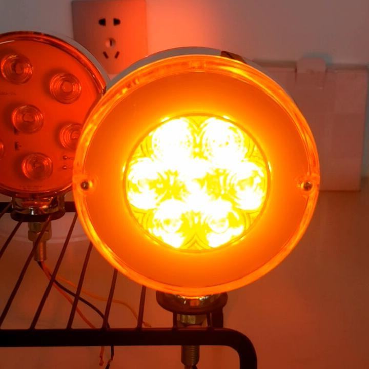 Двусторонний светодиодный габаритный фонарь для грузовиков и автобусов