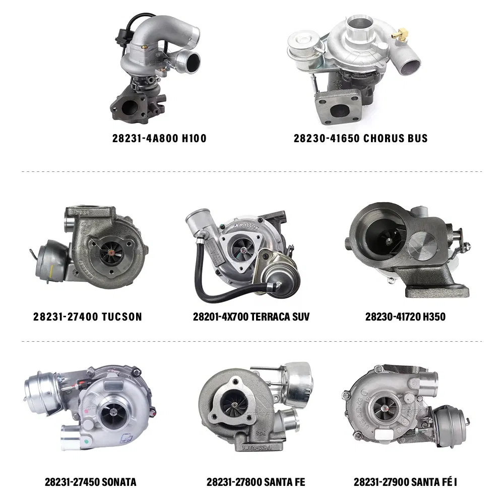 Турбокомпрессор для японских и корейских автомобилей