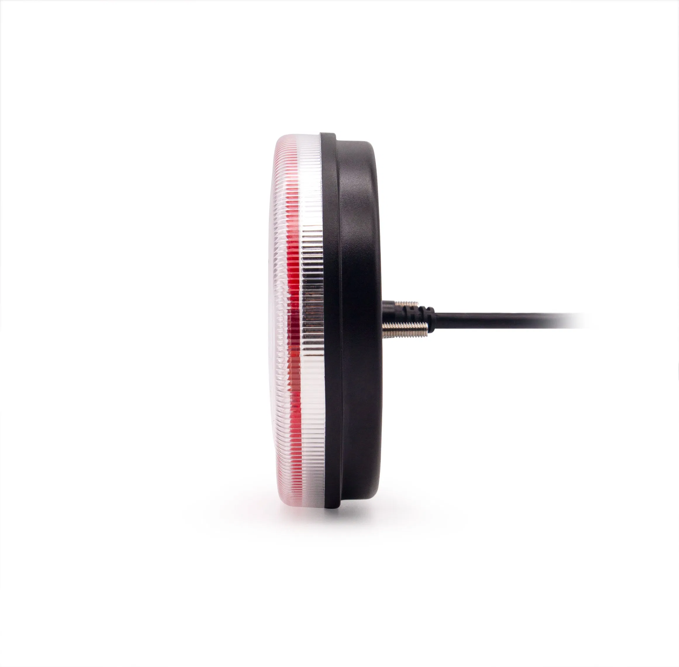 Круглый светодиодный габаритный фонарь с отражателем NS-TL011E