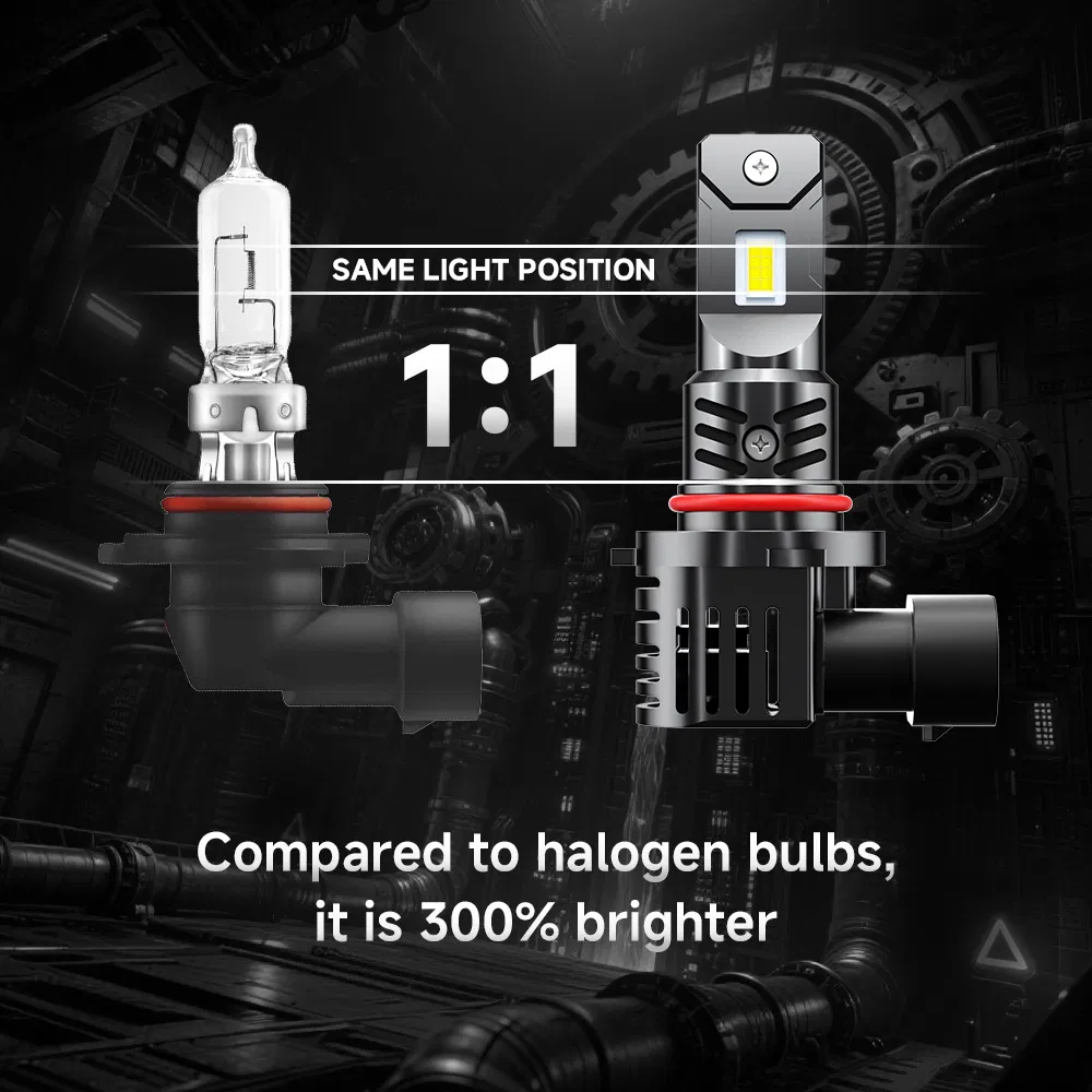 Светодиодная лампа Aurora 9005/9012 для авто