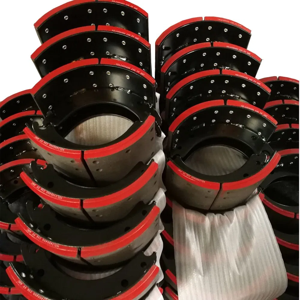 Тормозная колодка 4515 для грузовиков, без асбеста