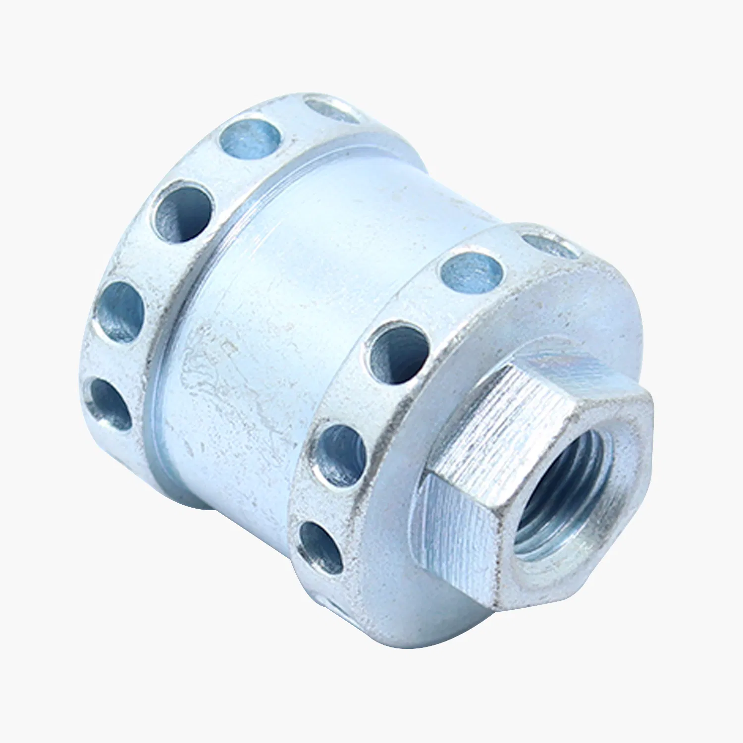Multi - Hole Hex Nut for Automotive Assembly with Galvanized Coating