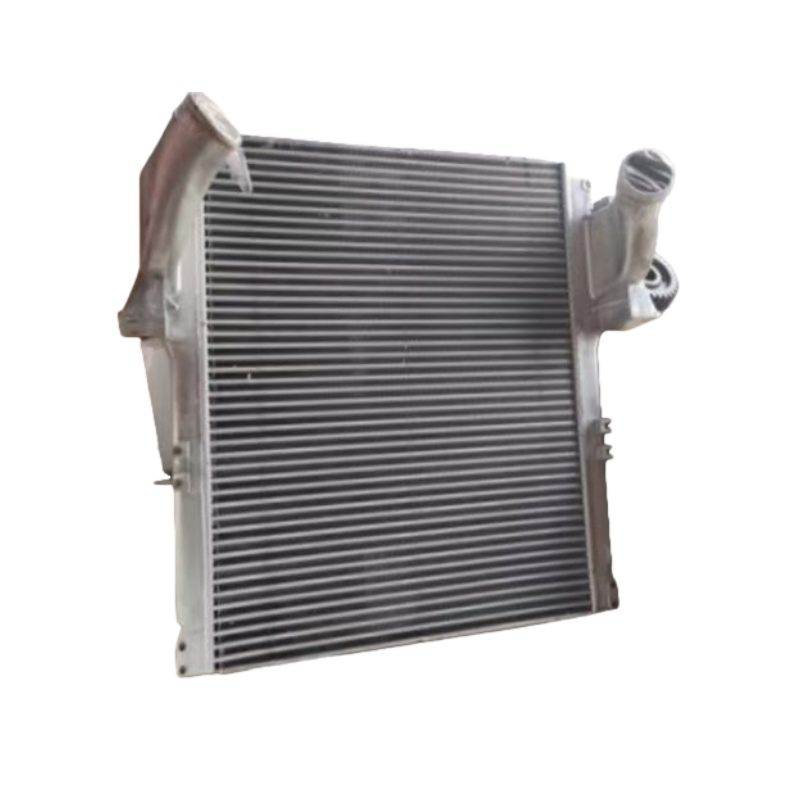 Турбированный интеркулер радиатор J6p 1119010-90u