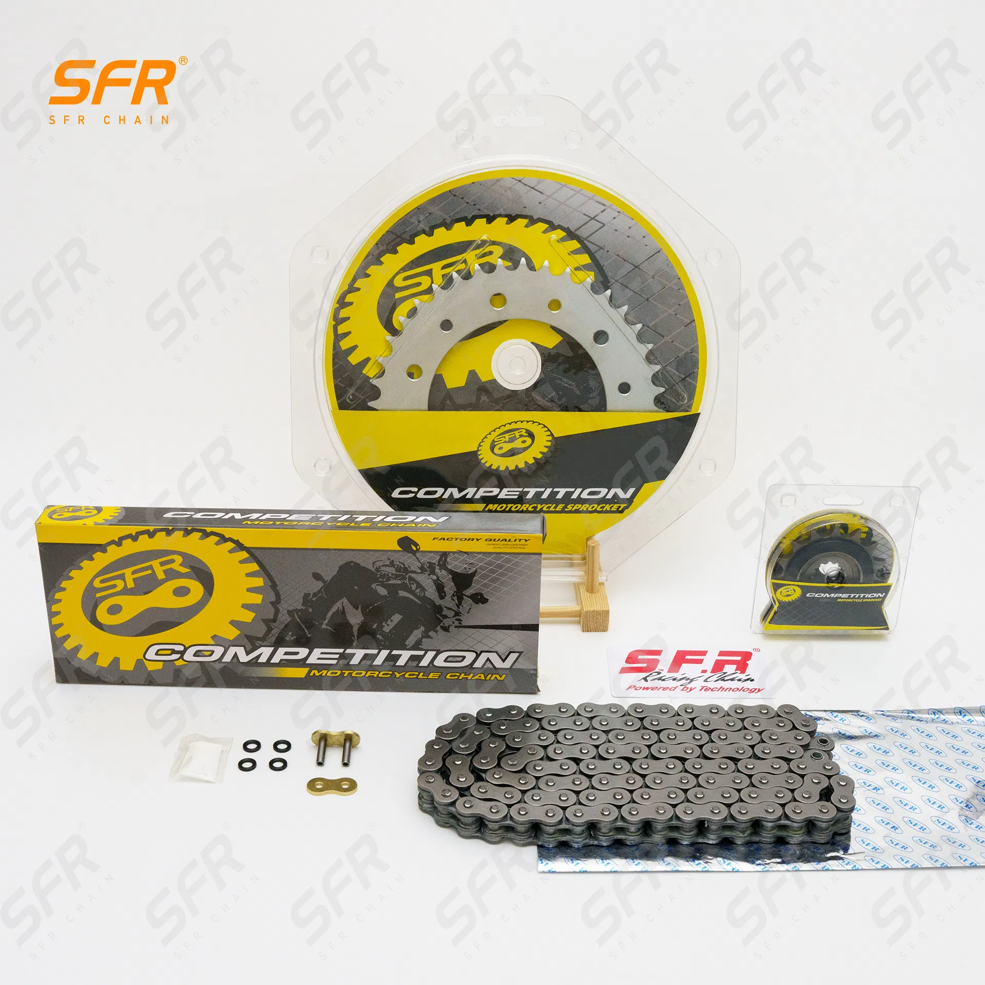 Цепь и звезды SFR Premium 520HX для KTM 690