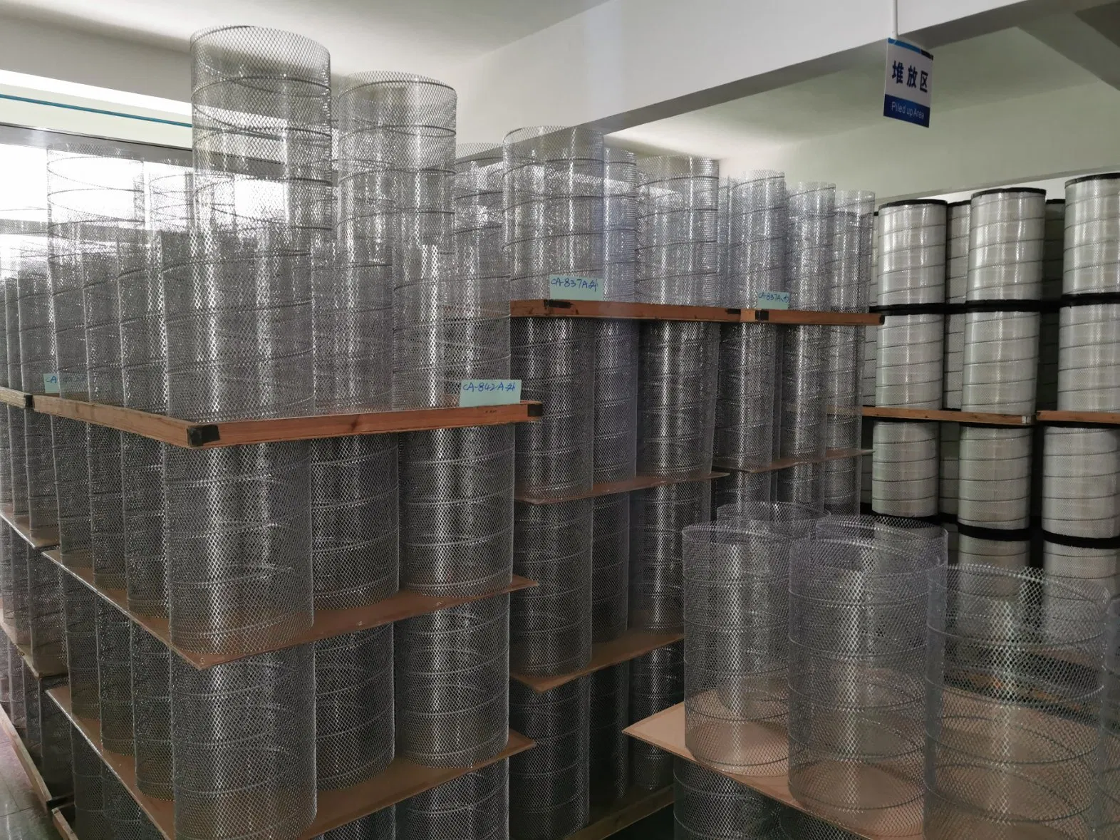 Heavy Duty Flee*Tguard Air Filter for Volvo Lishide Vehicles