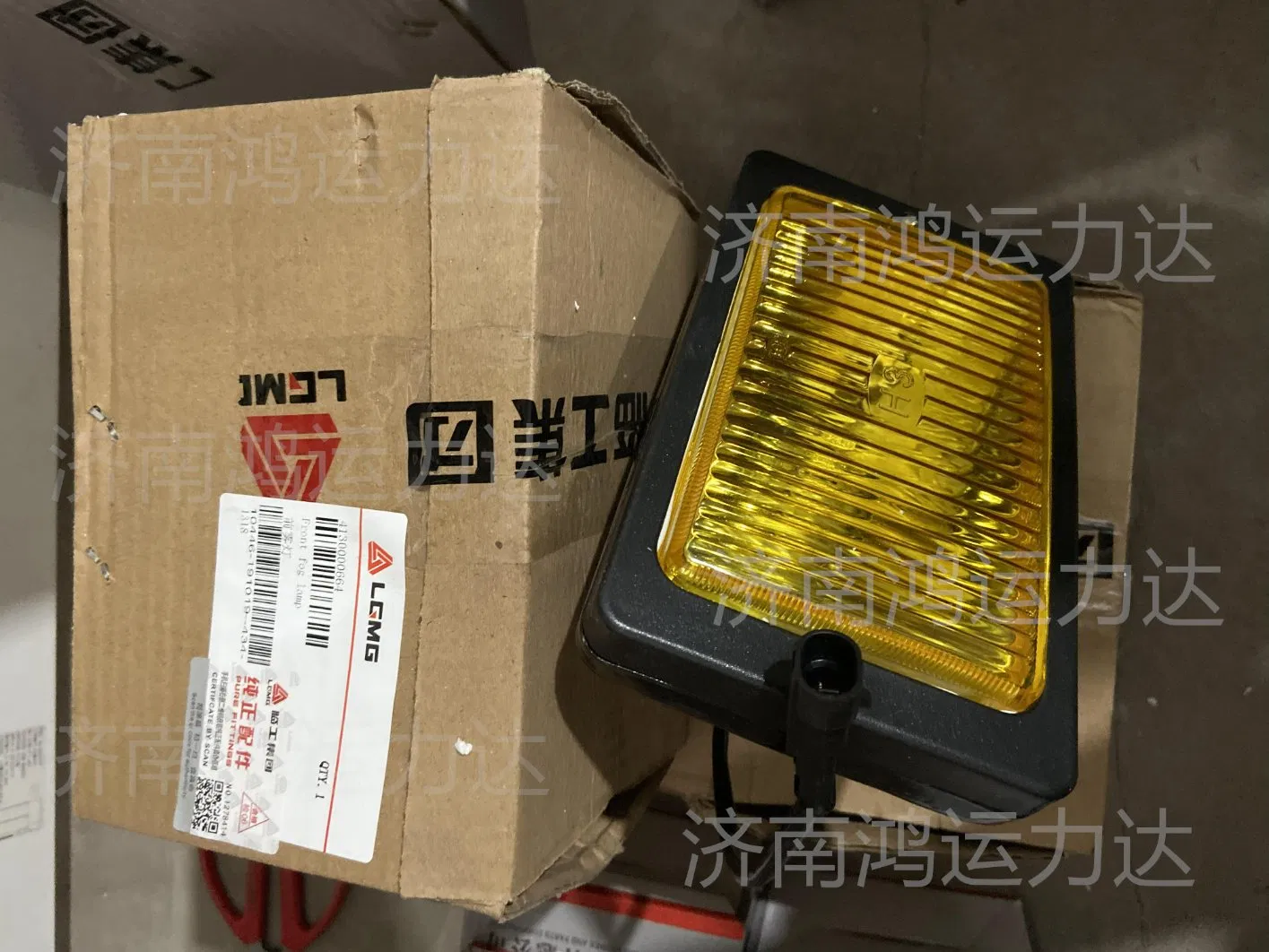 Противотуманная фара передняя 4130000644 для грузовика LGMG