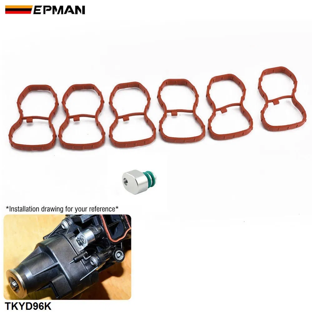 Комплект заглушек заслонок впускного коллектора Epman для BMW N57