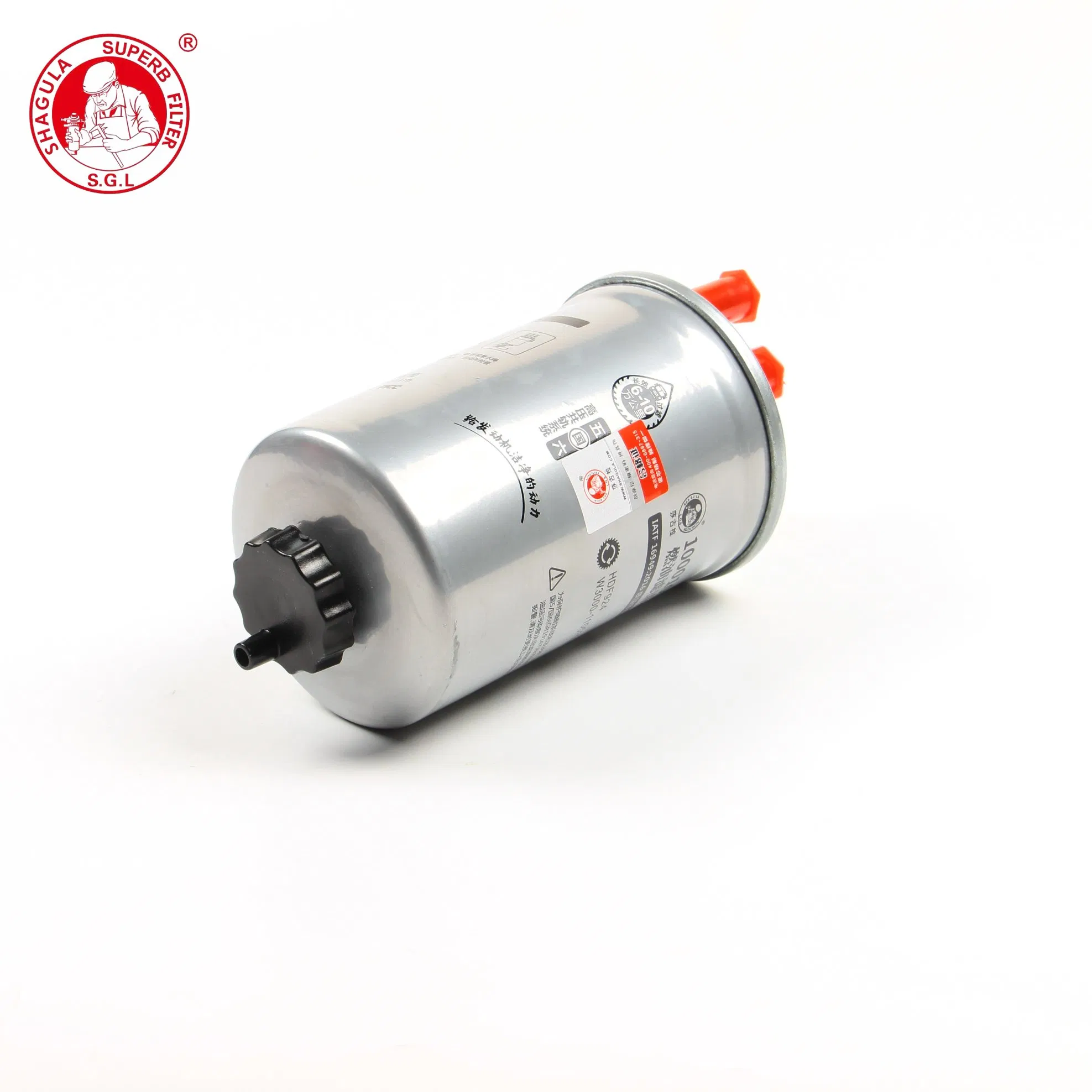 Wenzhou Sgl Auto Diesel Fuel Filter Fcs477, HDF904, Wk829/3, HDF924, Adg02342, Cx0707, F5100-1105100, UF0039-Z1, W3000-1105100, Cn3c159155ba, 1000105fa, TF-8912