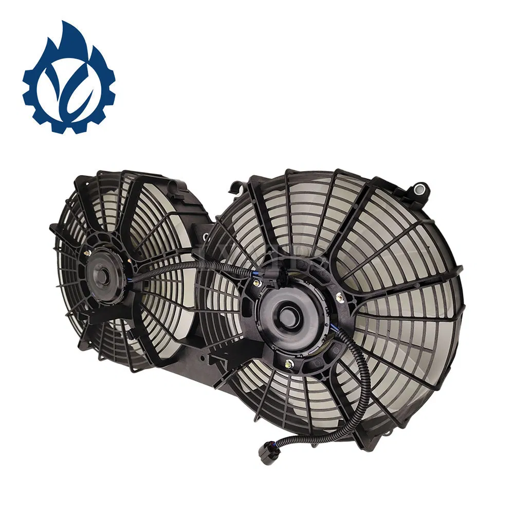 Auto Parts of Fan Radiator Assembly for Toyota Hiace Kdh200 OEM 16360-75020
