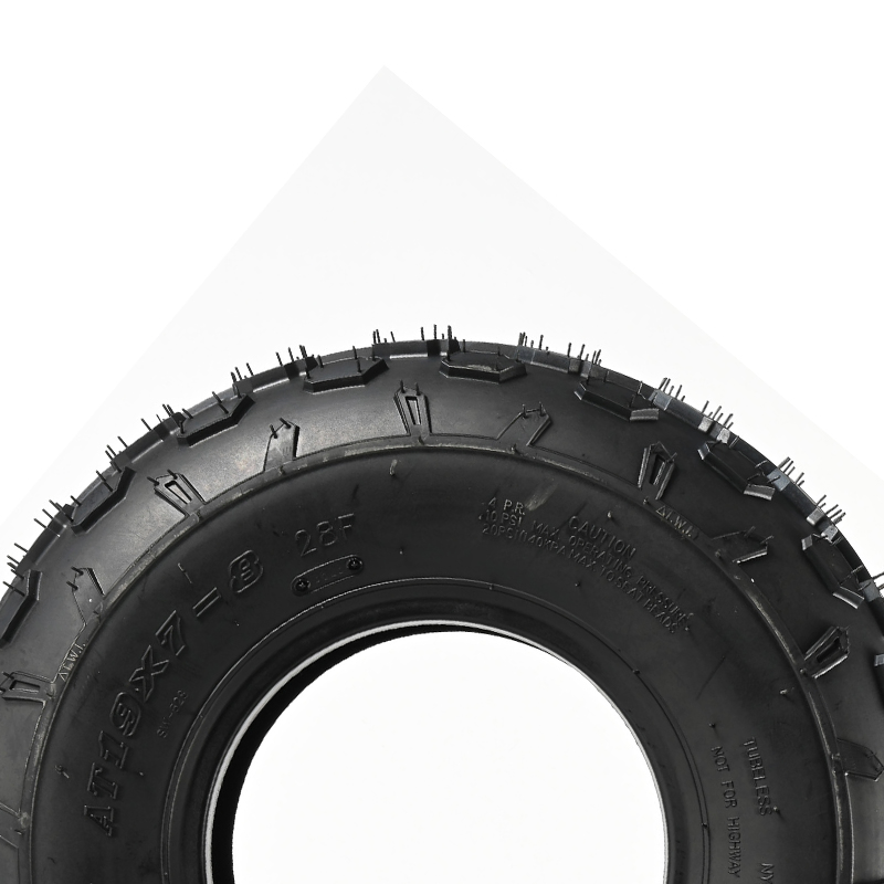 Factory Price Diesel Road Legal Go Cart Parts ATV Tyre with SGS 19X7-8