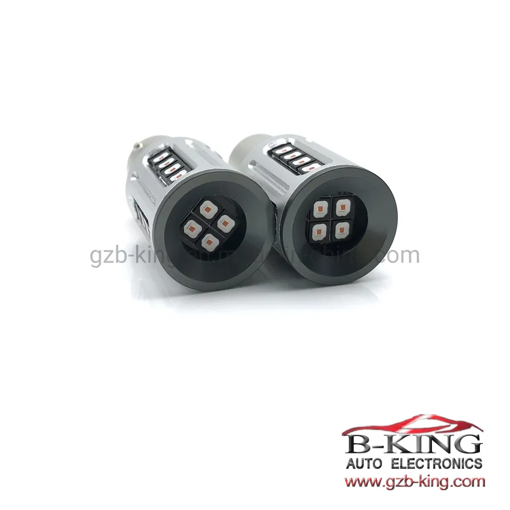 Светодиодная лампа указателя поворота BAU15s PY21W Amber