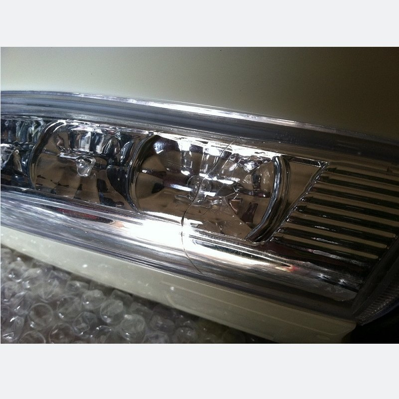 Side Mirror 8 Lines for Santafe 2007-2009 Car Accessories 87610-2b100 87620-2b100