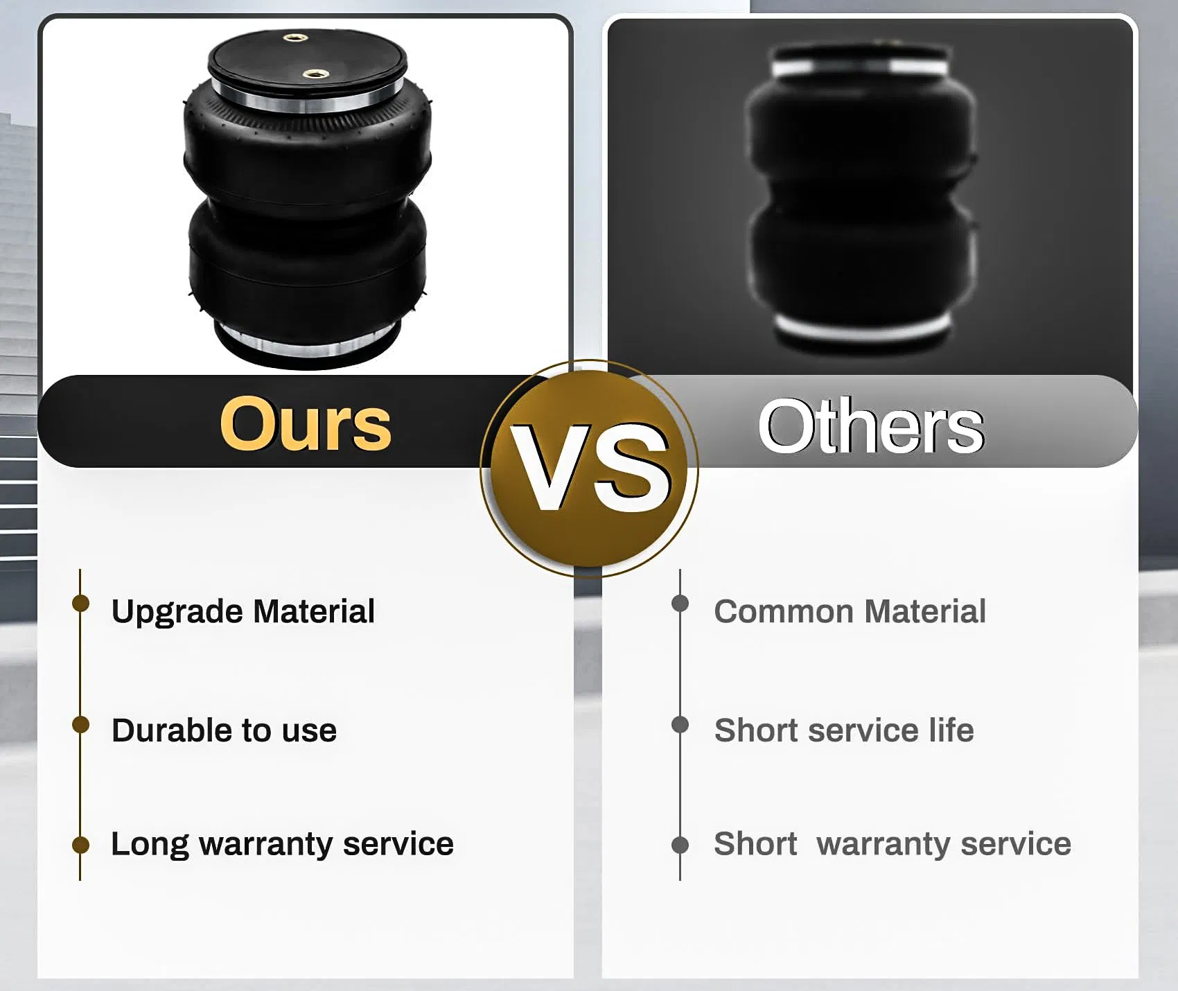 Пневмоподвеска Airlift с управлением через APP