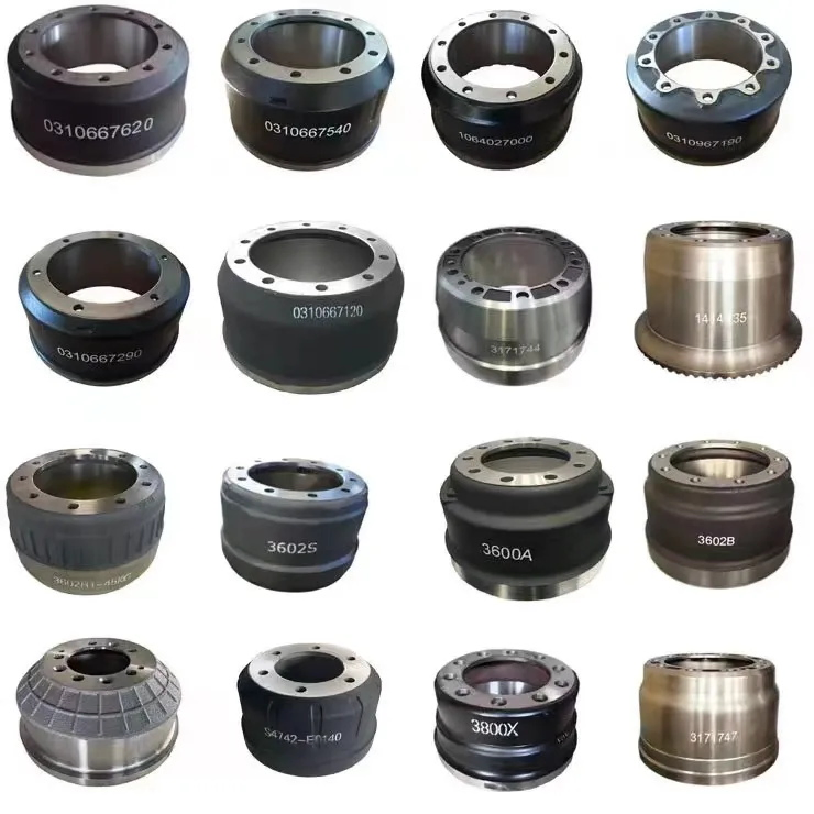Mark Casting Supported USA Brake Drums Truck Trailer Brakes OEM 66864 3600A 3600ax 3900X Drum Brakes