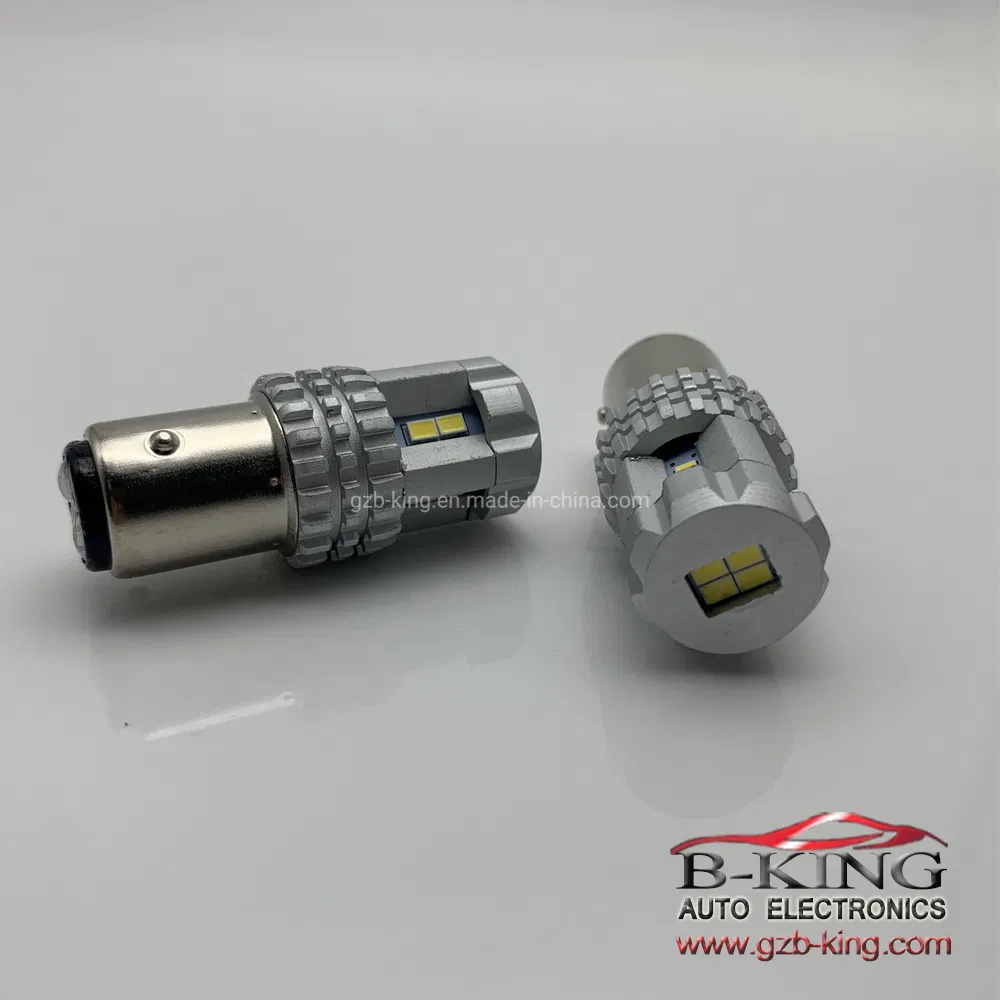 Светодиодная лампа 1157 12SMD для авто, белая