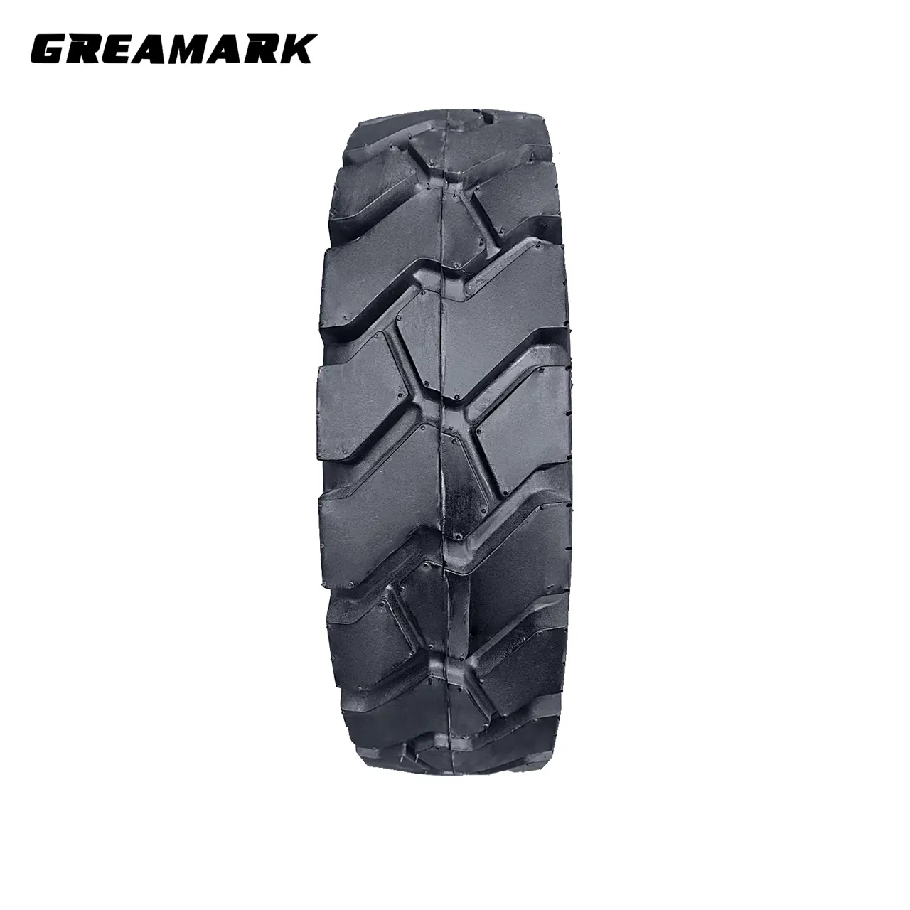 Solid Tyre Factory Supply Hyster Forklift Solid Tire 8.15-15