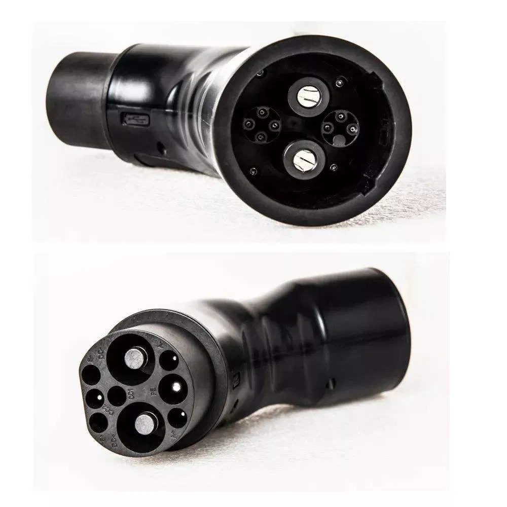 CCS CCS2 to CCS1 to Gbt Connector Chademo to CCS to Gbt DC EV Charging Station Adapter
