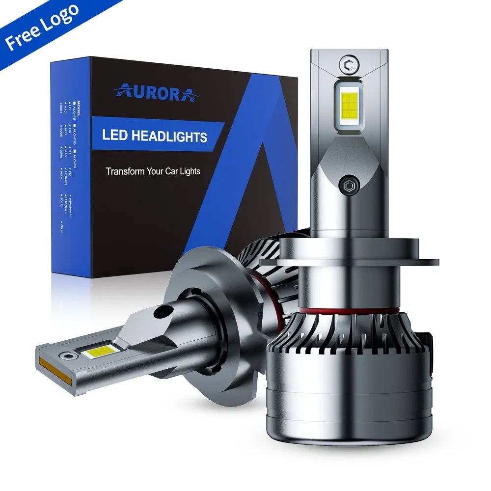 Светодиодная лампа для авто 80W H4 H7 H11 9005