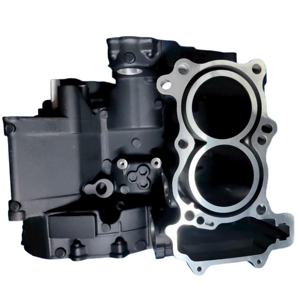 Картер двигателя мотоцикла OEM для двухцилиндрового двигателя