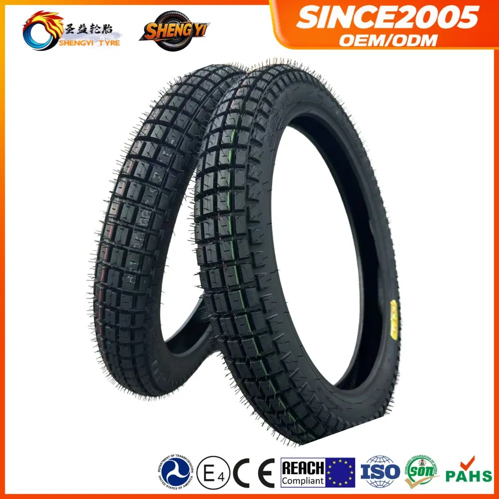 Мотошины 3.00-16 и 3.50-16 для сельских дорог