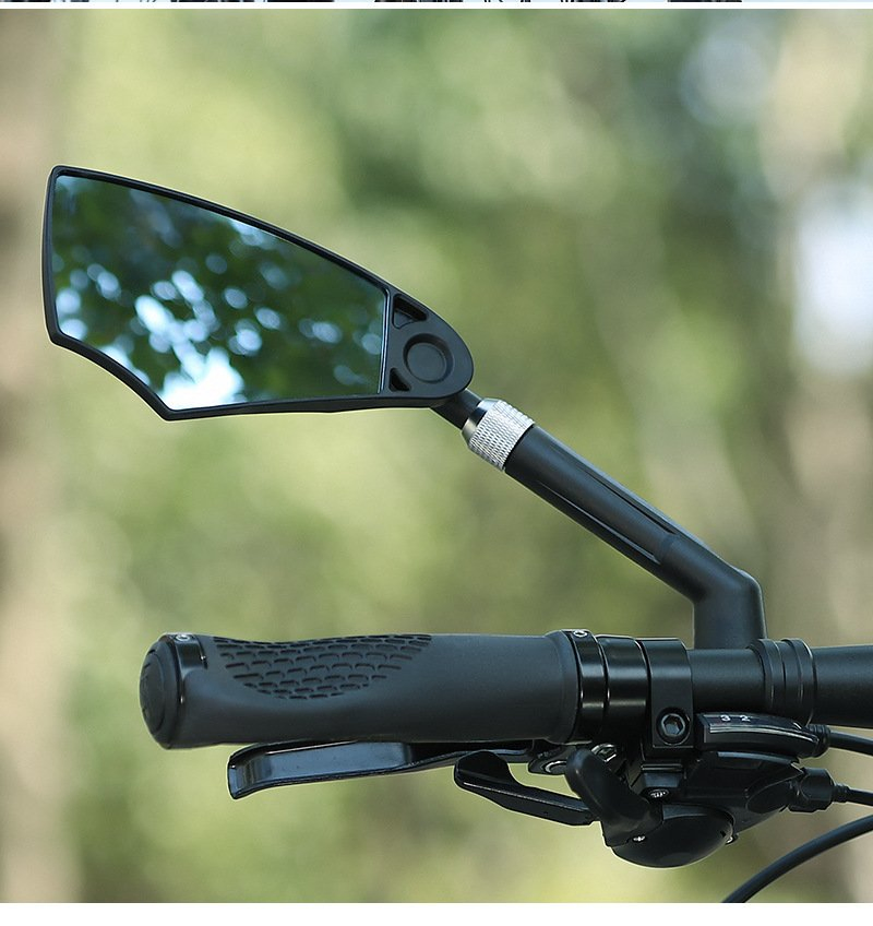 Universal Bicycle Rearview Mirror Adjustable Rotate Anti-Glare Cycling Handlebar Rear View Mirrors for Scooter Bike Accessories