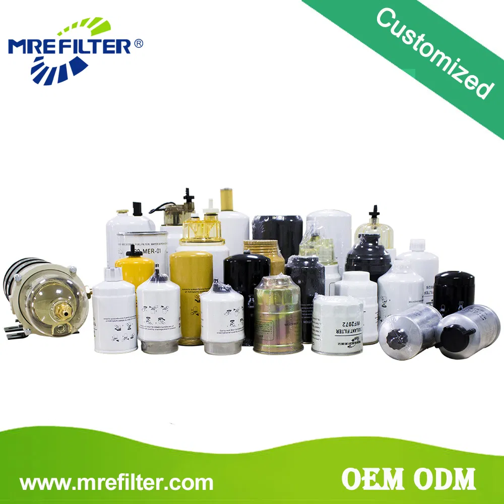 Auto Parts Factory Price Wholesale OEM Car Air Fuel Lube Water Element Oil Filter for Volvo/Isuzu/Hyundai/Mercedes Benz/Toyota/Caterpillar Truck Engine