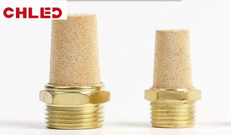 Высокопроизводительный соленоидный клапан с глушителем