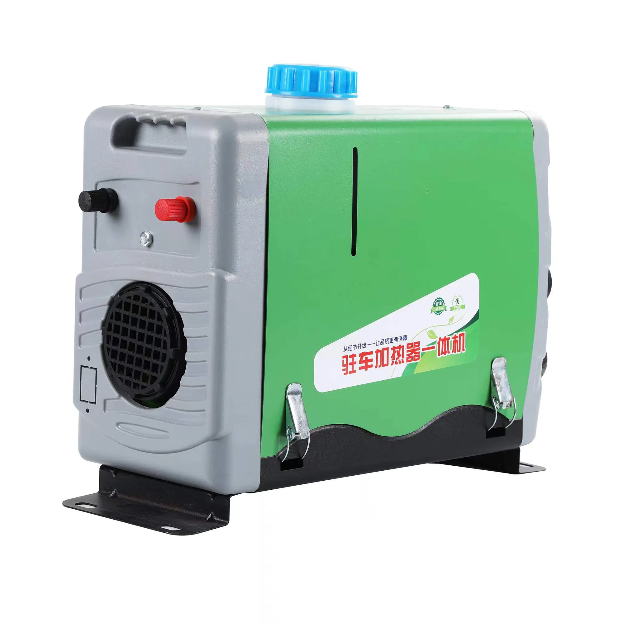 Портативный дизельный воздушный отопитель 2/5 кВт с Bluetooth